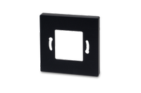 M-DOT- blaszka natynkowa ALU (mała 90x90 mm) do szkieł bez fazy i z fazą 2mm