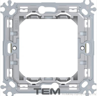 RAMKA MONTAŻOWA METALOWA 2M BEZ ZACZEPÓW, NM25