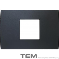 RAMKA SZKLANA SERII PURE 2/3M LODOWA SZAROŚĆ OP23GY