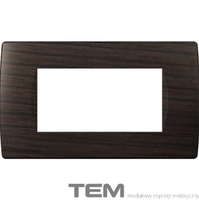 RAMKA OZDOBNA SERII SOFT 4M WENGE OS40WE