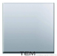 KLAWISZ 2M SREBRNY-MAT TM12ES